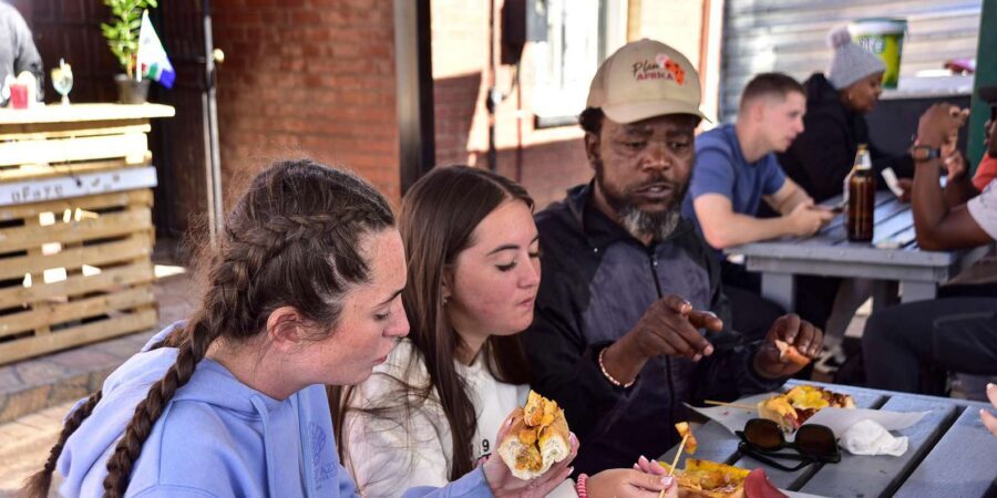 Soweto Food and Beer Tasting Walking Tour with a Local - Soweto Towers and the Walk Back Toward Vilakazi Street