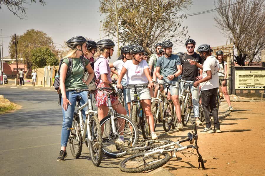 Soweto Food & Beer Bike Tour - How hilly is it, really? Bike comfort, safety, and what to bring
