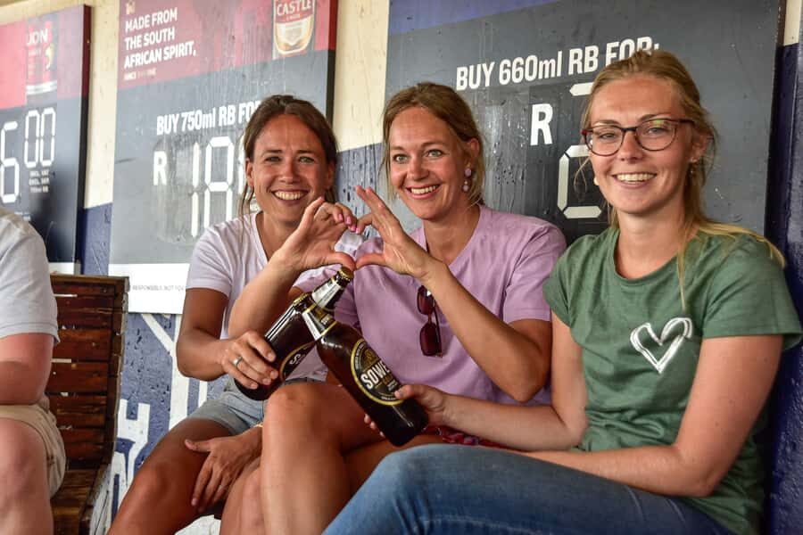 Soweto Food & Beer Bike Tour - Meeting at Vilakazi Espresso (and why that location matters)