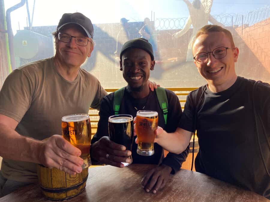 Soweto: Hector Pieterson Memorial, to Orlando Towers Tour - Kota, braai, and Tolokazi beer in real township stops
