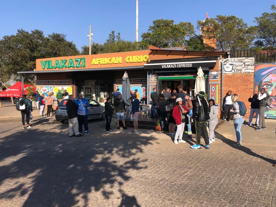 Soweto: Hector Pieterson Memorial, to Orlando Towers Tour - Finding the meeting point without getting lost