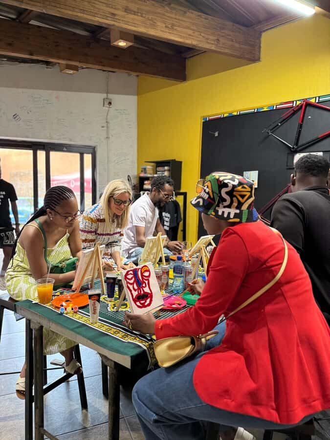 Soweto: Sip & Paint Walking Tour & Take Home a Canvas - Starting at 7346 Kumalo St: Your Soweto Art Day Begins Near Hector Pietersen Museum