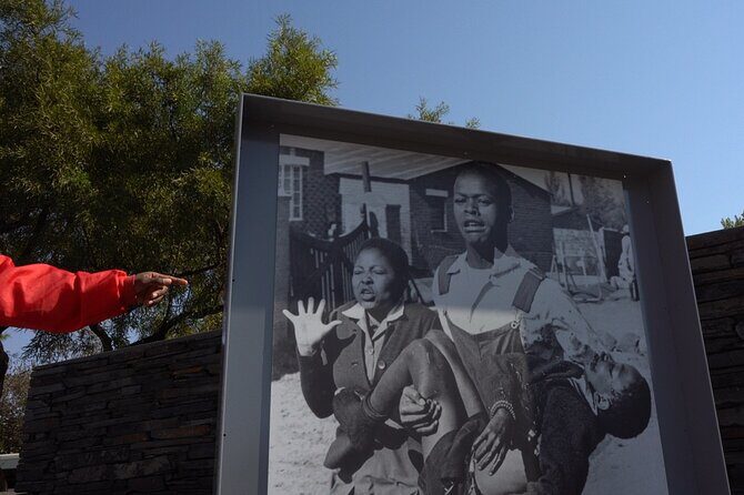 Soweto Township Tour - Orlando Towers: A Quick Landmark Moment