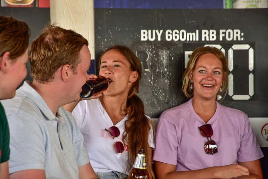 Soweto Tuk-Tuk Food & Beer Tour - Getting Oriented at Kumalo Street and the Hector Pieterson Museum Start