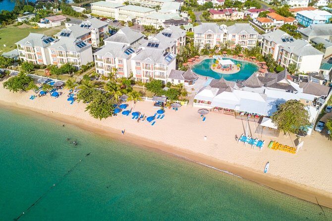 Spa Day Pass at Bay Gardens Beach Resort & Spa - Hi Tide Restaurant lunch and unlimited house drinks