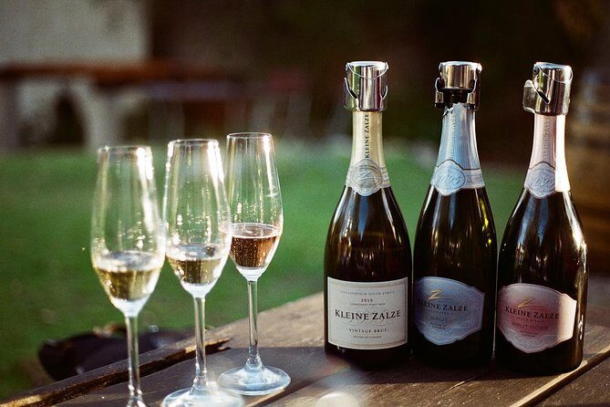 SPARKLING Sensation - Private Stellenbosch Bubbly tour - Key highlights worth planning around