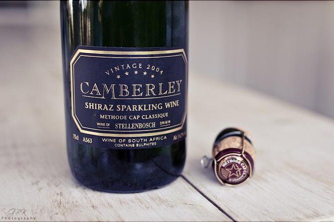 SPARKLING Sensation - Private Stellenbosch Bubbly tour - When to be a little cautious
