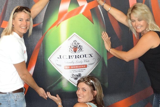 SPARKLING Sensation - Private Stellenbosch Bubbly tour - Should you book Sparkling Sensation in Stellenbosch?