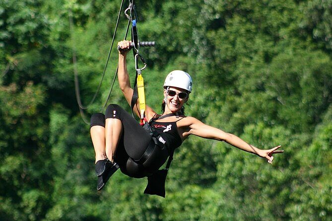 St. Lucia 3 in 1 Combo: Aerial Tram, Rainforest Trail & Zipline - Castries Waterworks Forest Reserve: The Place You’re Exploring