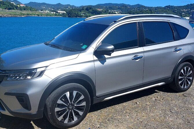 St Lucia Airport Transfer to ANY Bay Gardens location - The Drive to Bay Gardens: Faster Than You Think, Informative Too