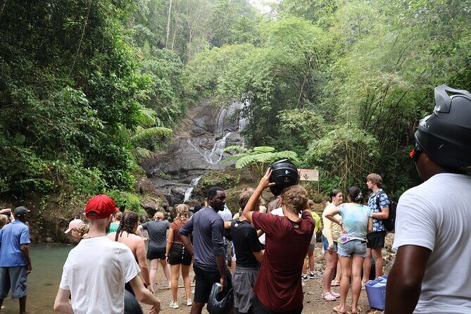 St Lucia ATV Tour : Waterfall, Plantation, Beach and Distillery - Clive’s seaside break: beach riding and rum punch culture