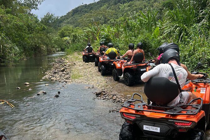 St Lucia ATV Tour : Waterfall, Plantation, Beach and Distillery - Who this tour suits best (and who should pass)