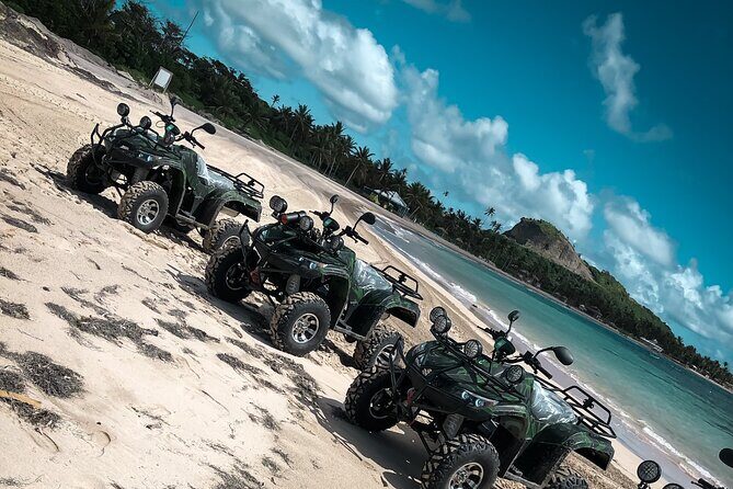 St Lucia ATV Tours (Best on Island) - The guide experience: accommodating and “small-group” energy