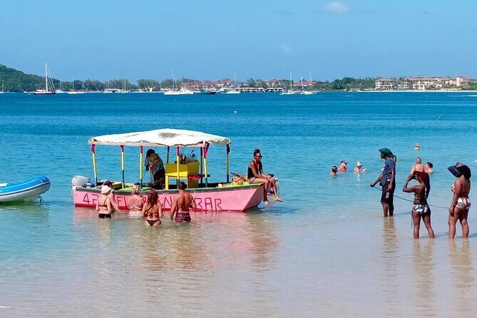 St. Lucia Beach Day with Paradise Beach Comforts & Transportation - How Much Is $50 Worth for This St Lucia Beach Day?