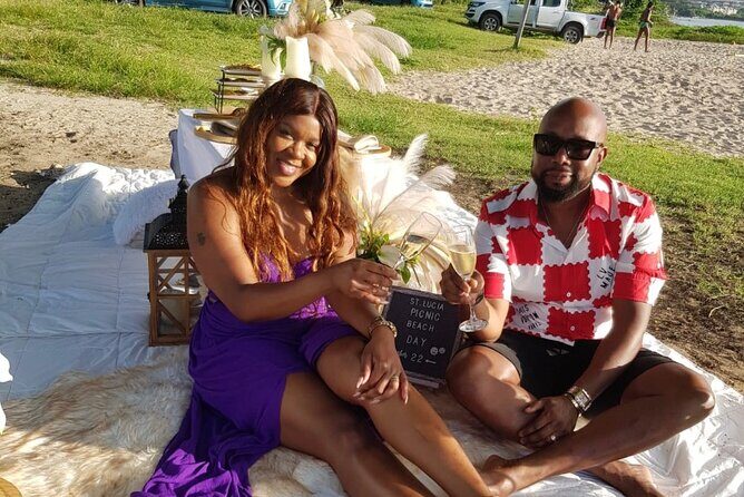 St Lucia Beachfront Sunset Picnics - Price and value: is $139 per person actually fair?