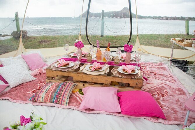 St Lucia Beachfront Sunset Picnics - Picnic food and snacks: what’s included and what to expect