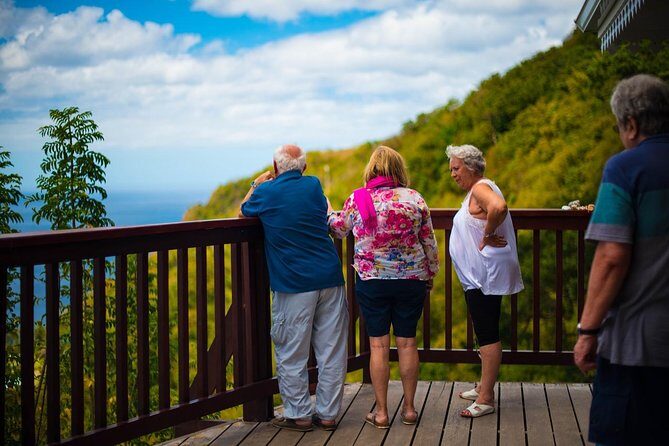 St Lucia Cruise Ship Excursion - Stop 2: Anse La Raye fishing village culture