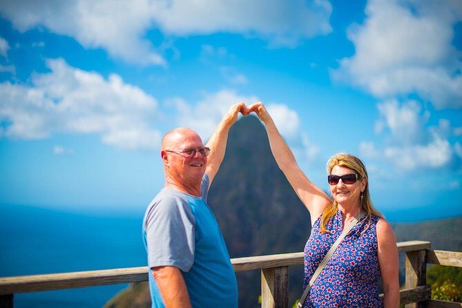 St Lucia Cruise Ship Excursion - Stop 4: Sulphur Springs and the drive-in volcano (mud baths optional)