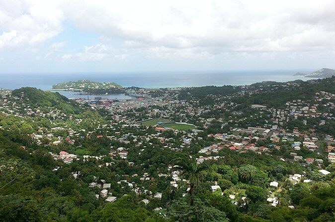 St Lucia Exclusive Views - Getting on the mini-bus: port pickup and selected hotels