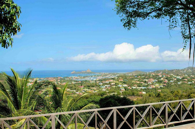 St Lucia Exclusive Views - First stop in Castries: cathedral area, Derek Walcott Square, and the Morne