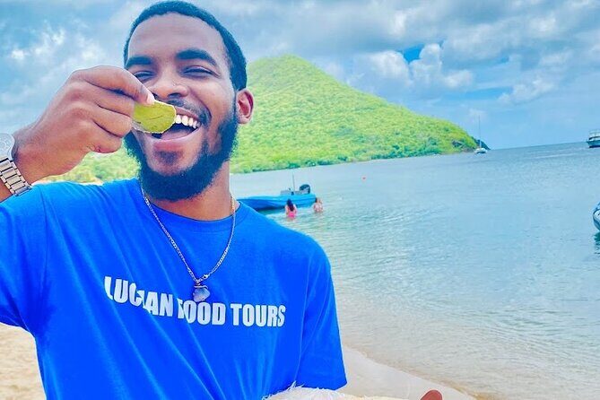 St Lucia Food & Rum Tasting - Rodney Bay Edition - The included brunch: five Saint Lucian dishes for real variety
