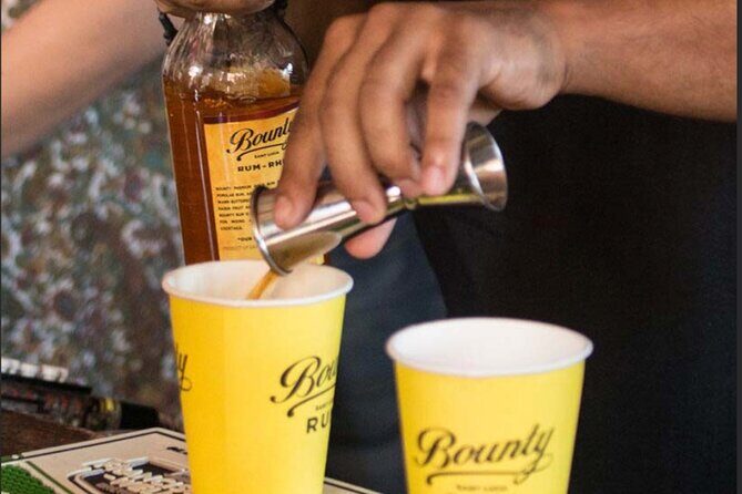St Lucia Food & Rum Tasting - Rodney Bay Edition - Private transportation and small-group comfort (up to 3 couples)