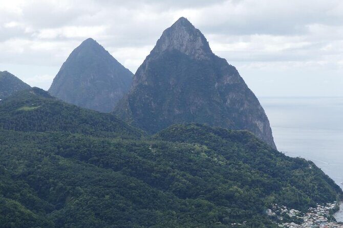 St Lucia Island Excursion Day Tour - Marigot Bay to Soufrière: why this itinerary works