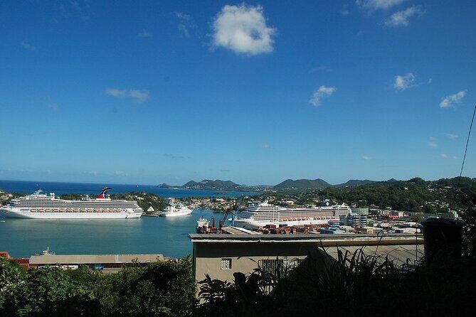 St. Lucia Island Short Tour - Stop-by-Stop: Village Life at Anse La Raye
