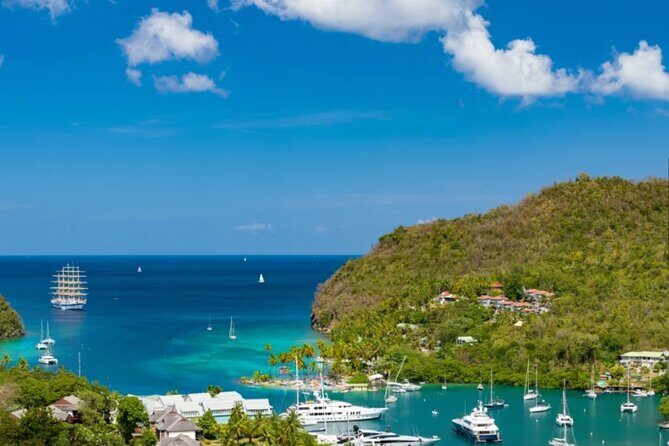 St. Lucia Island Short Tour - Morne Fortune: English vs French and Fort Charlotte Remains