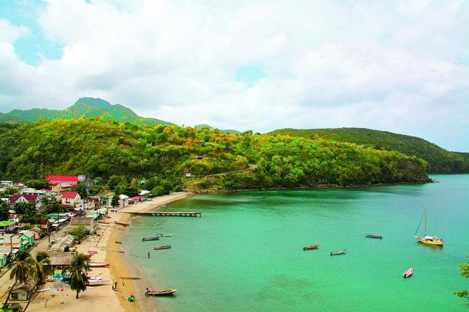 St. Lucia Island Short Tour - Meet Your Driver Guides Like Bernie, Javan, Wilky, and Andy
