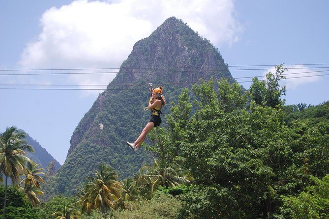 St. Lucia Morne Coubaril Estate Zipline Experience - Key highlights you’ll actually feel