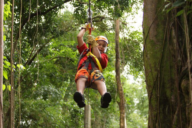 St. Lucia Morne Coubaril Estate Zipline Experience - The Morne Coubaril setting: where the zip course starts
