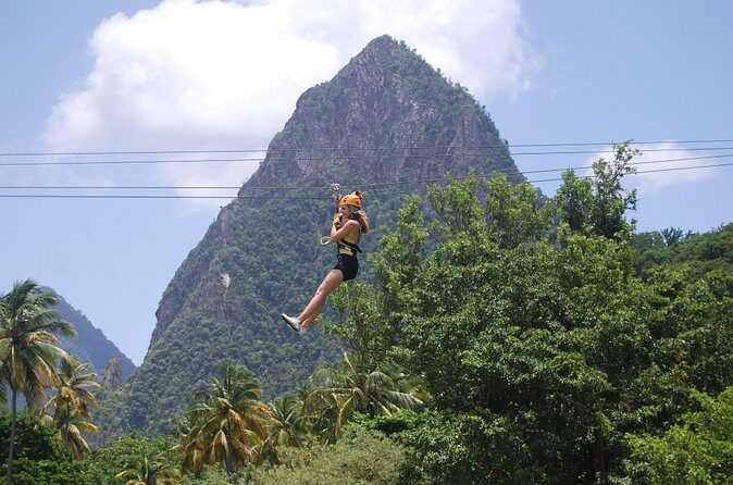 St. Lucia Morne Coubaril Estate Zipline Experience - Safety and training: what makes the experience feel controlled