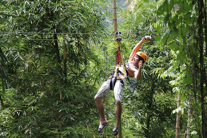 St. Lucia Morne Coubaril Estate Zipline Experience - Family friendly, but with real limits