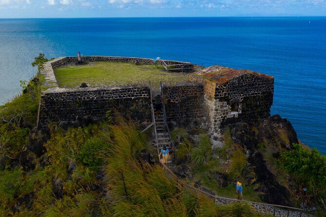 St Lucia Pigeon Island Ultimate Relax-Experience (Inc-Lunch) - Stop by stop: Mount du Cap and Darren Sammy Stadium