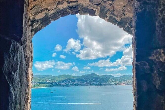 St Lucia Pigeon Island Ultimate Relax-Experience (Inc-Lunch) - Fort Rodney and the National Landmark: relics, cannons, and viewpoints