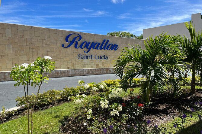 St. Lucia Private Airport Transfer to Royalton Resort and Spa - From landing to Royalton: what the airport pickup feels like
