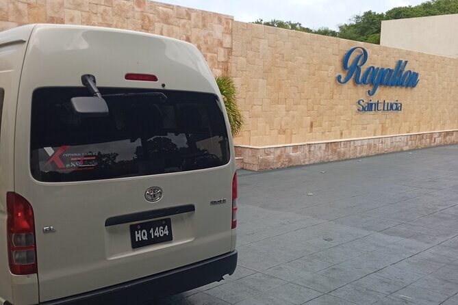 St. Lucia Private Airport Transfers from UVF (GROUPS of 4) - Key things that make this transfer work for real trips