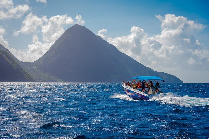 St Lucia Private Boat Tour/Sightseeing/Snorkeling - Soufrière snorkeling time: coral colors and fish you can actually see