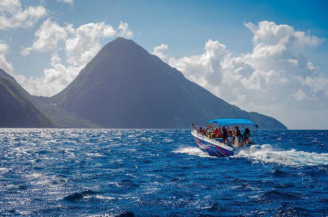 St Lucia Private Boat Tour/Sightseeing/Snorkeling - Anse La Raye fishing village stop: the west-coast break from the big sights