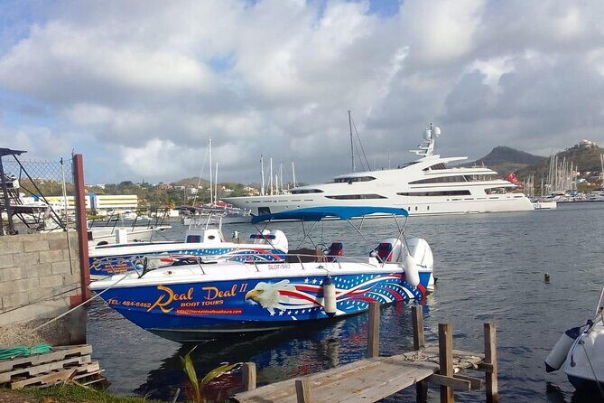 St Lucia Private Boat Tour/Sightseeing/Snorkeling - Rum punch onboard and local crew storytelling that isn’t forced