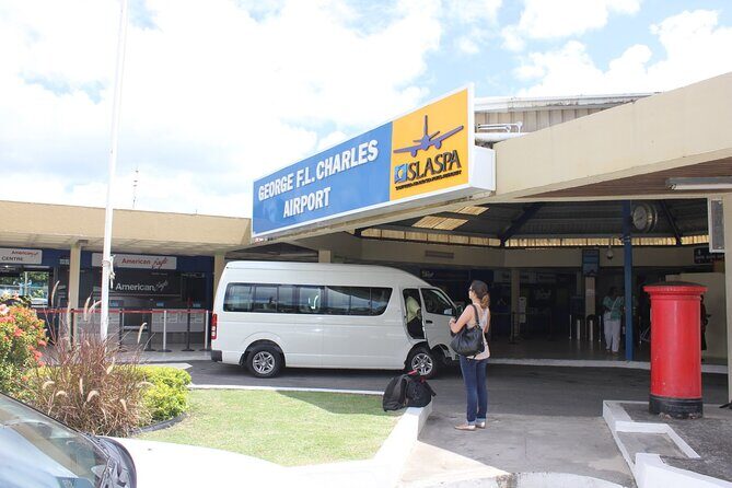 St Lucia Private Round Trip Airport Transfer GFL Charles Airport - Luggage Handling: Small Service, Big Relief