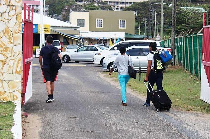 St Lucia Private Round Trip Airport Transfer GFL Charles Airport - Your Return Trip: Leaving St Lucia with Less Stress