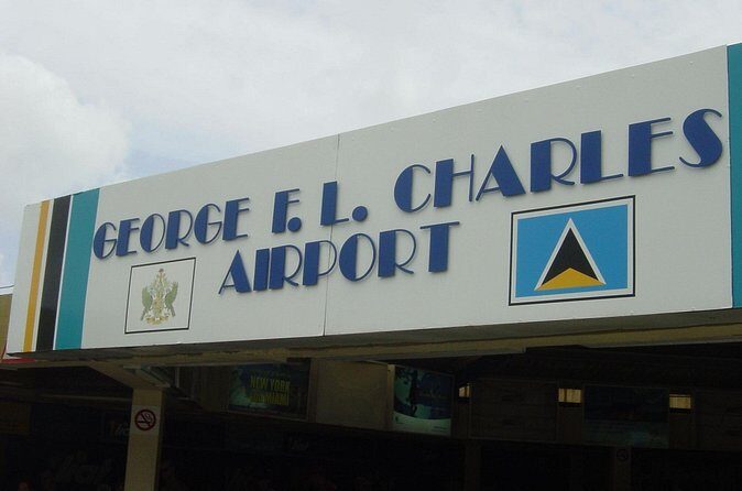 St Lucia Private Round Trip Airport Transfer GFL Charles Airport - Private, Mobile Ticket, and Group-Friendly Pricing