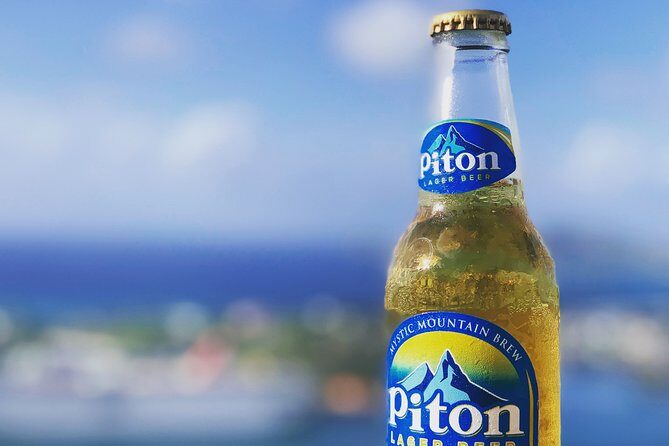 St Lucia Private Roundtrip Transfer: Hewanorra International Airport - What’s included on the ride: Piton beer, water, and light snacks