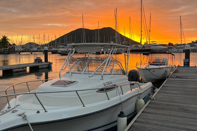 St. Lucia Private Sunset Cruise - Marigot Bay and Rodney Bay - Price and value: what $193 buys (and what costs extra)
