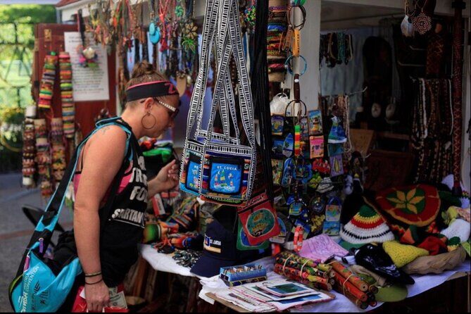 St Lucia Shopping Therapy Experience - Castries Market: fruit, crafts, and a historic market vibe