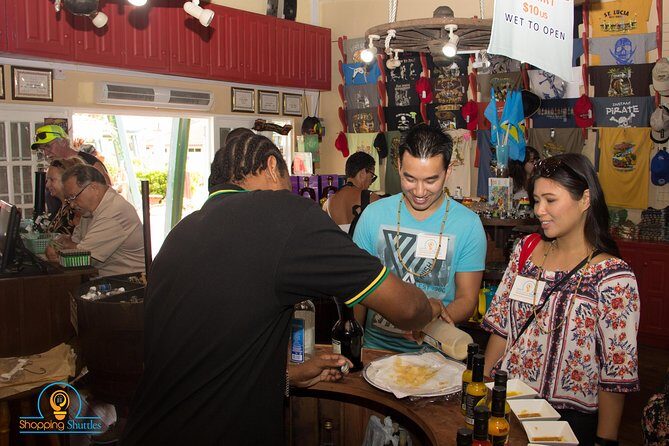 St Lucia Shopping Therapy Experience - Pointe Seraphine duty free: deals with cruise-port energy