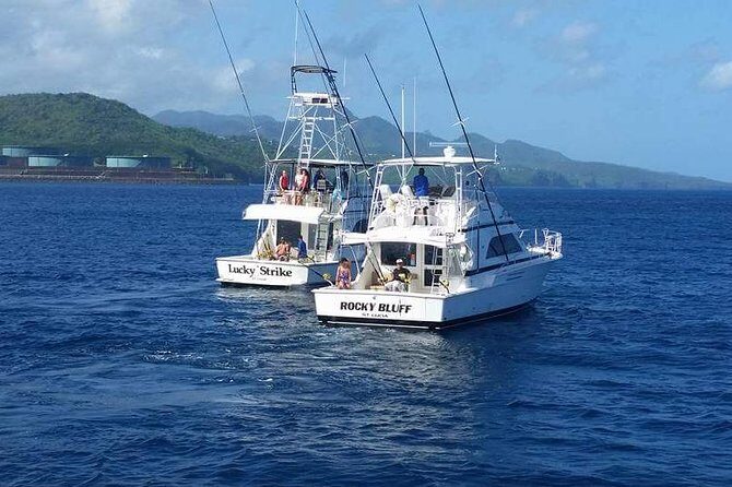 St Lucia Sport Fishing Tour - Captain Mike’s Harbor Point: What Boarding Feels Like