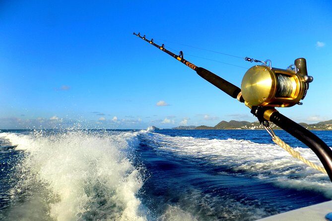 St Lucia Sport Fishing Tour - Four Hours on the Water: How the Crew Guidance Works